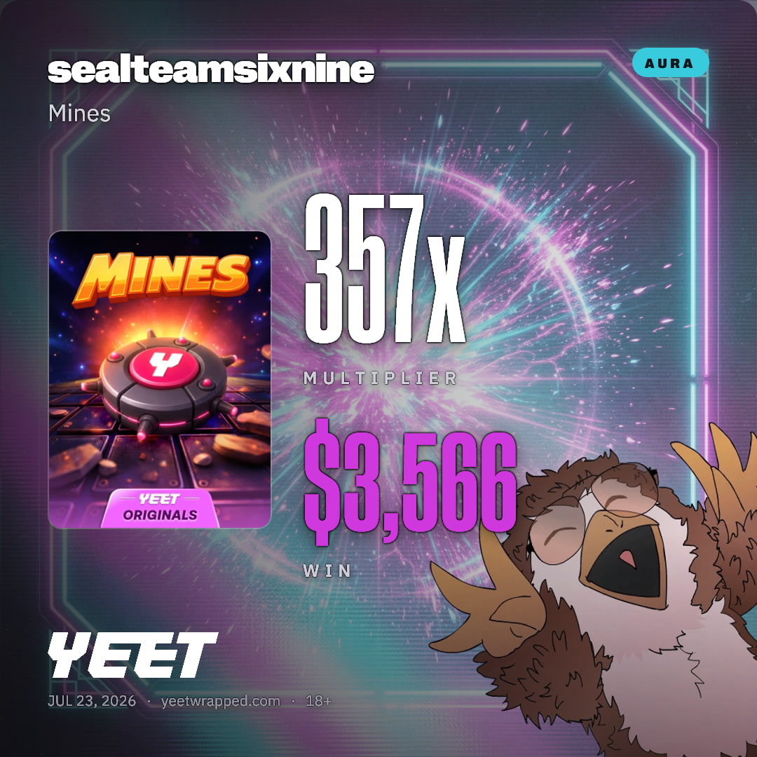 sealteamsixnine hit 356.6x on Mines