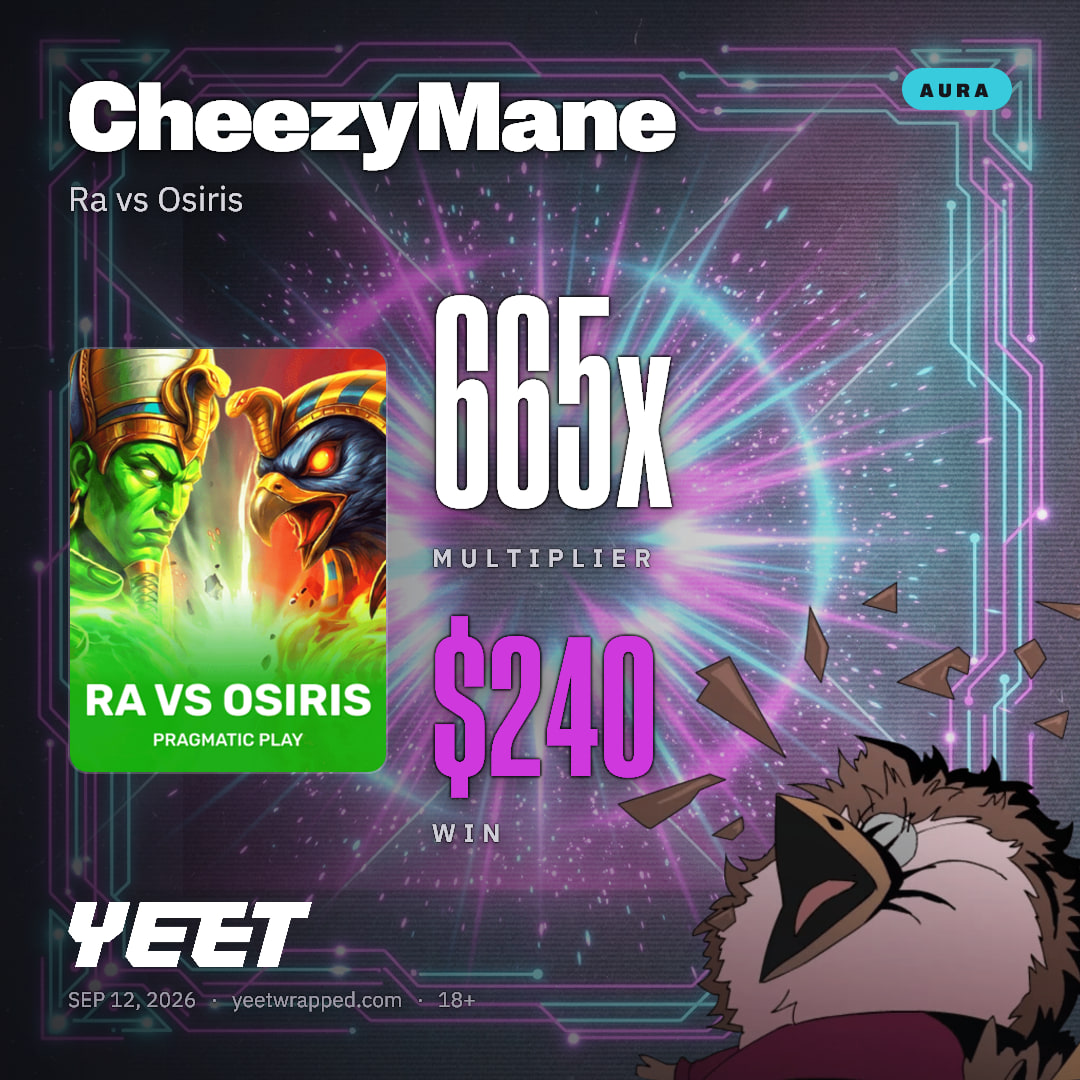 CheezyMane hit 665x on Ra vs Osiris