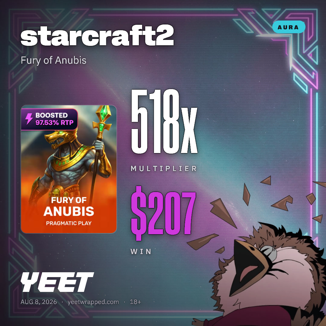 starcraft2 hit 517.9x on Fury of Anubis