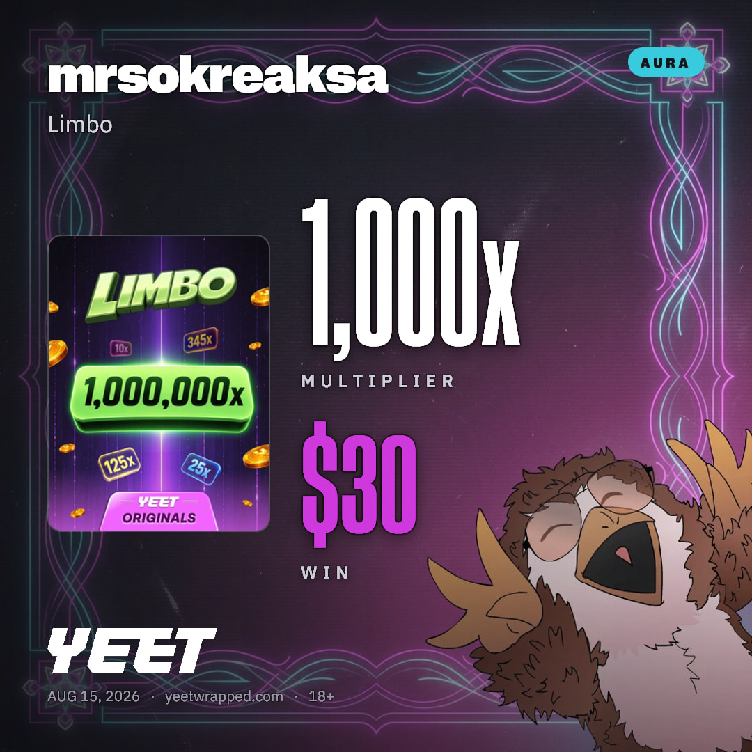 mrsokreaksa hit 1,000x on Limbo