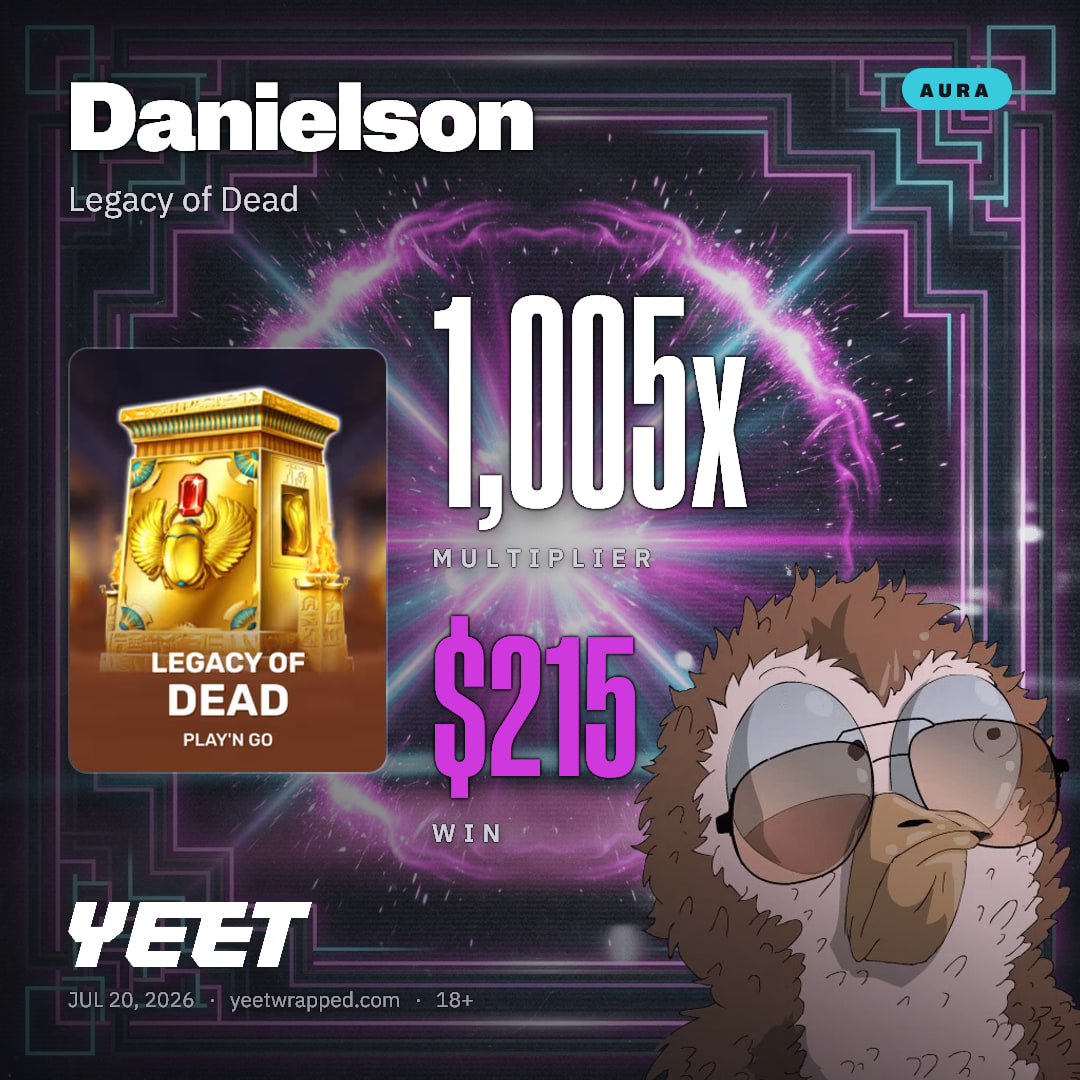 Danielson hit 1,005x on Legacy of Dead