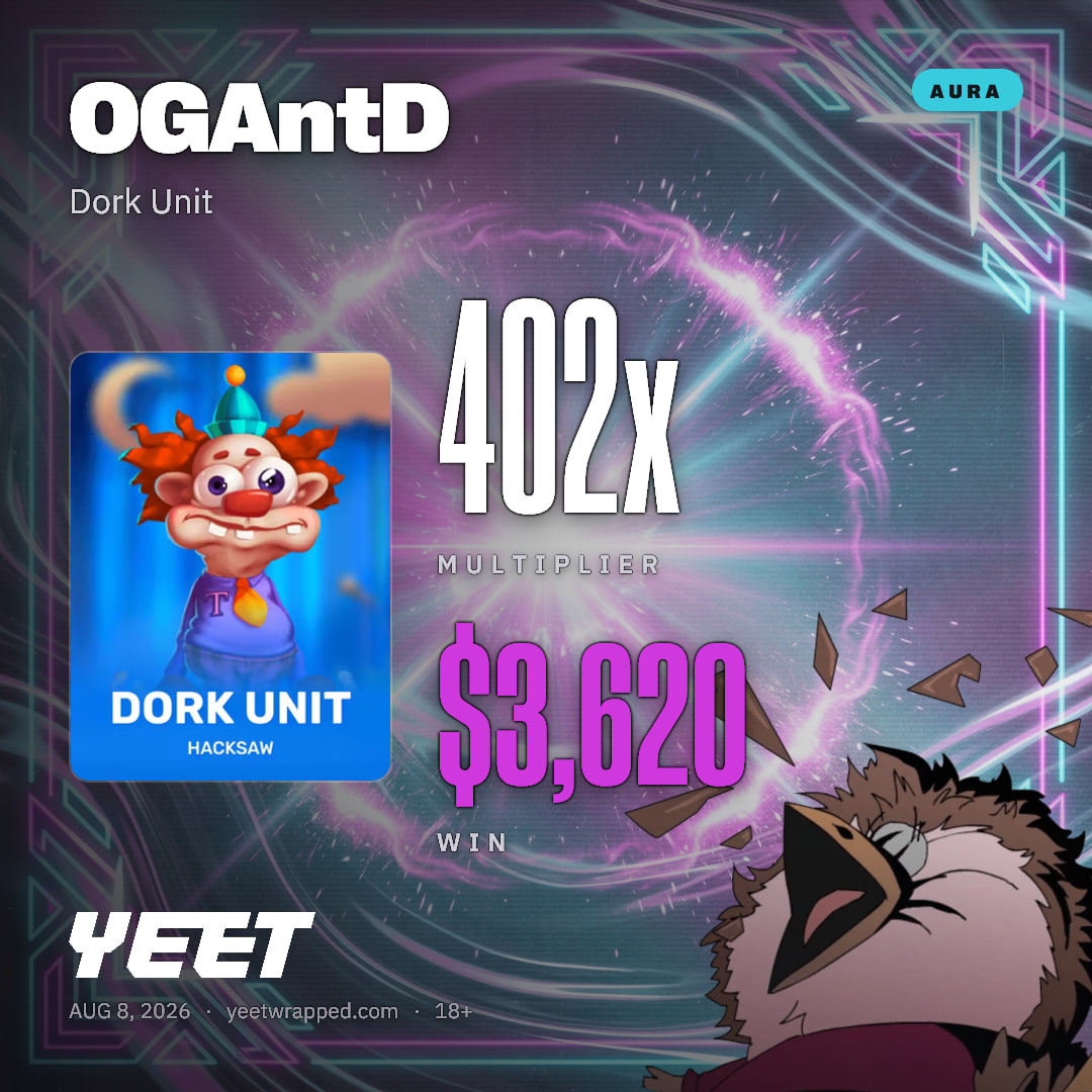 OGAntD hit 402.3x on Dork Unit