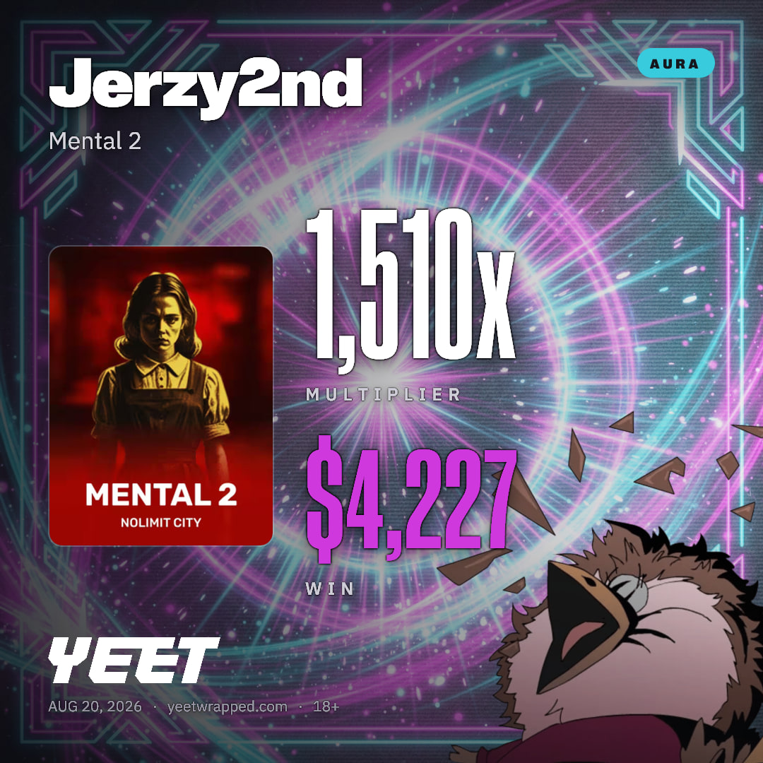 Jerzy2nd hit 1,510x on Mental 2