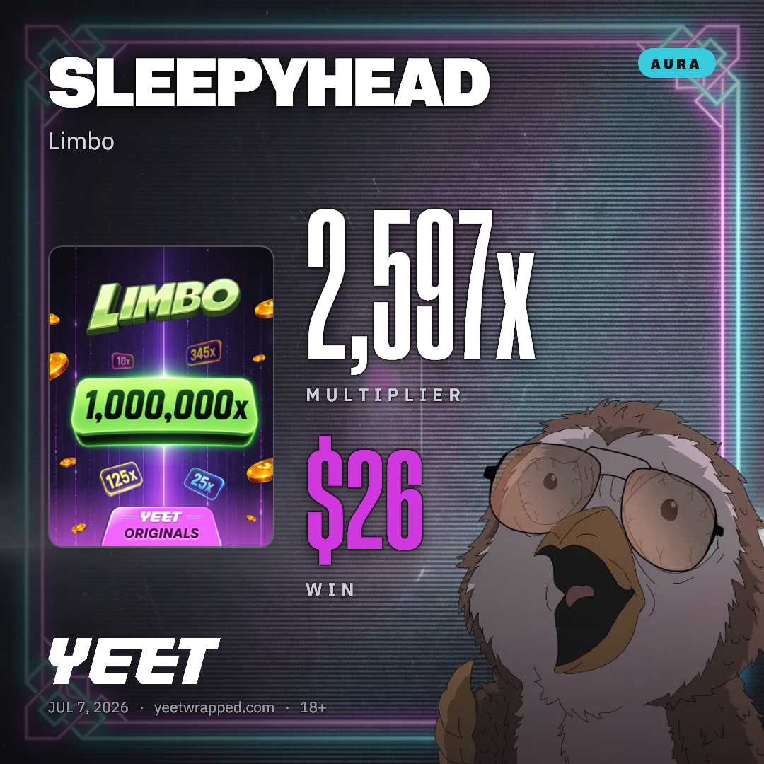 SLEEPYHEAD hit 2,597x on Limbo
