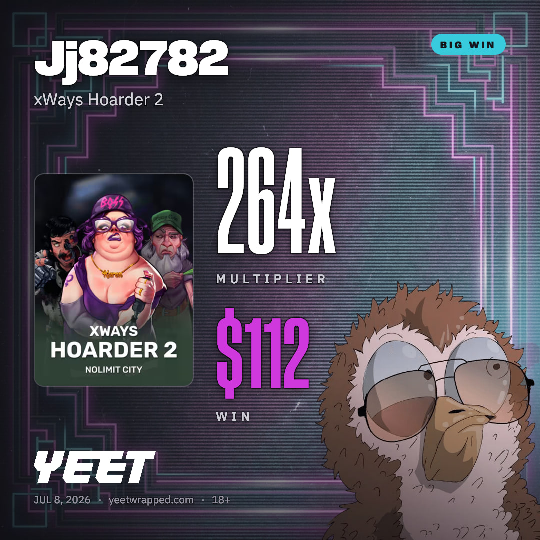 Jj82782 hit 263.9x on xWays Hoarder 2