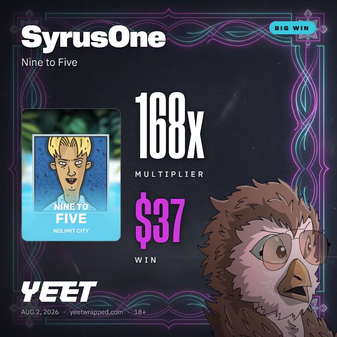 SyrusOne hit 168x on Nine to Five