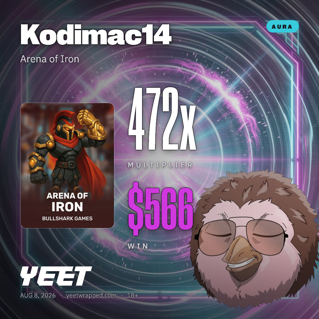 Kodimac14 hit 471.6x on Arena of Iron