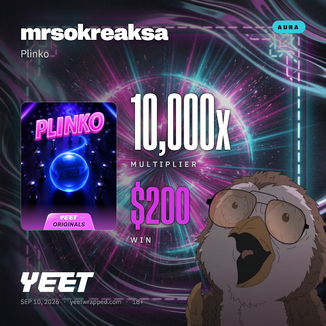 mrsokreaksa hit 10,000x on Plinko