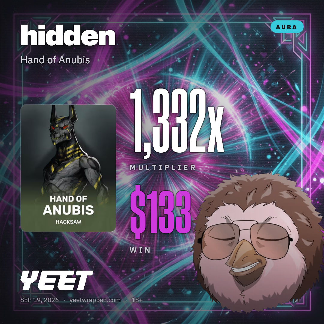 hidden hit 1,332x on Hand of Anubis