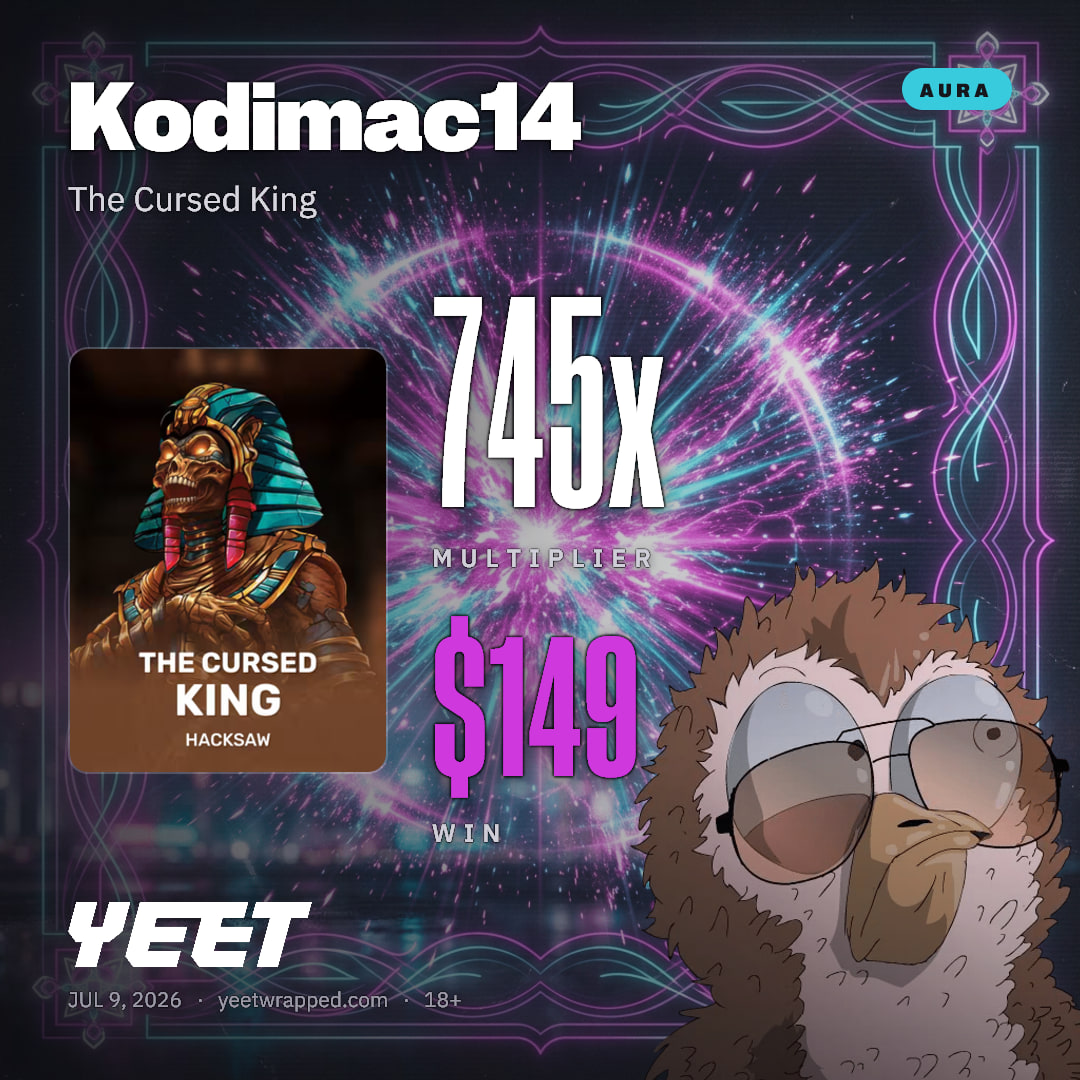 Kodimac14 hit 744.8x on The Cursed King