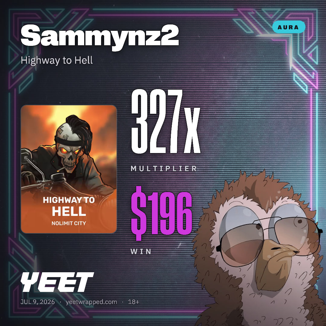 Sammynz2 hit 326.7x on Highway to Hell
