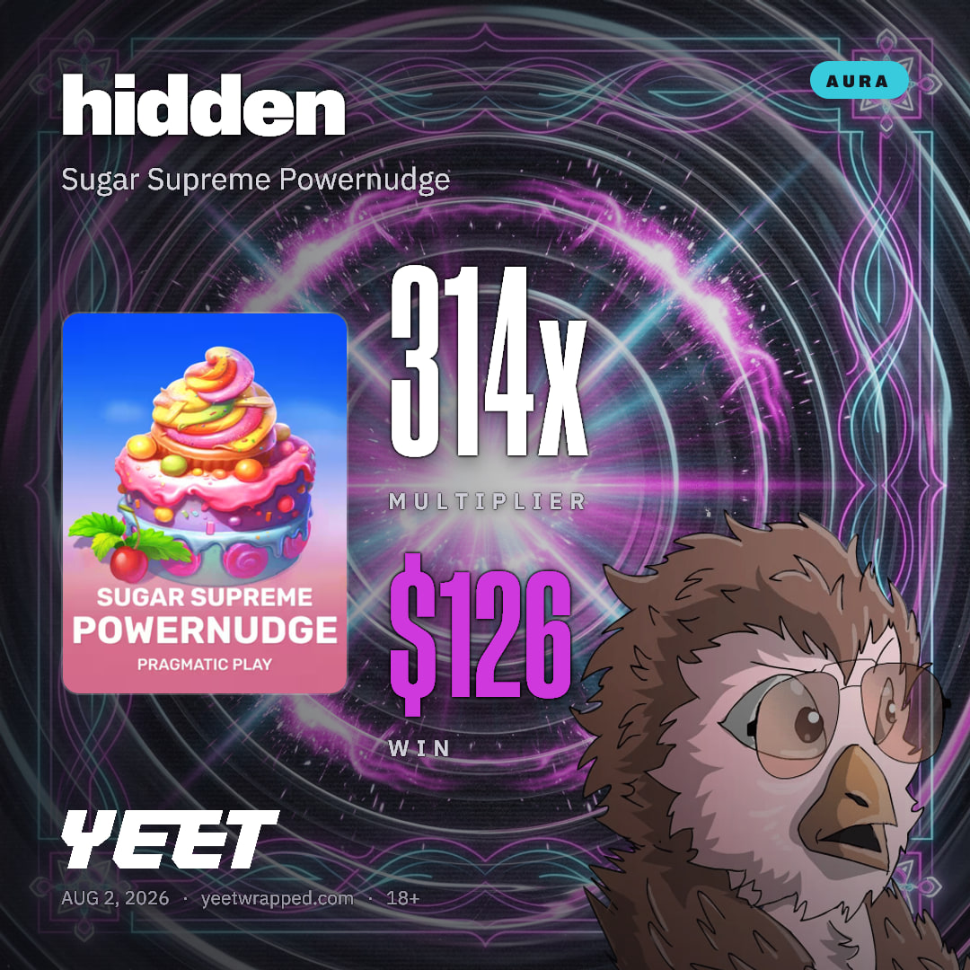 hidden hit 313.8x on Sugar Supreme Powernudge