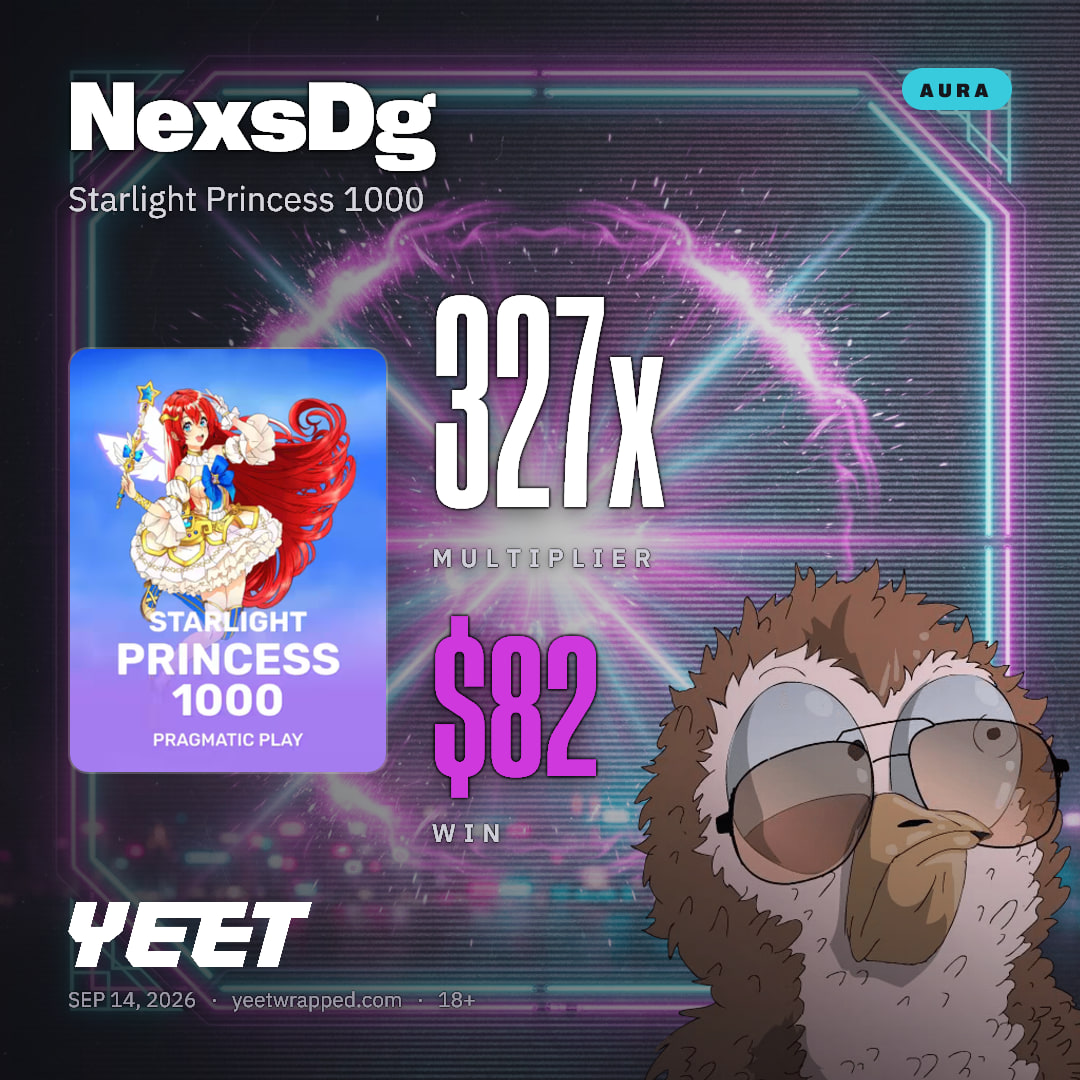 NexsDg hit 327.2x on Starlight Princess 1000