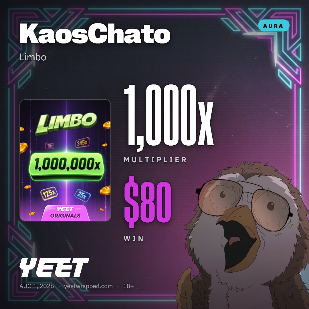 KaosChato hit 1,000x on Limbo