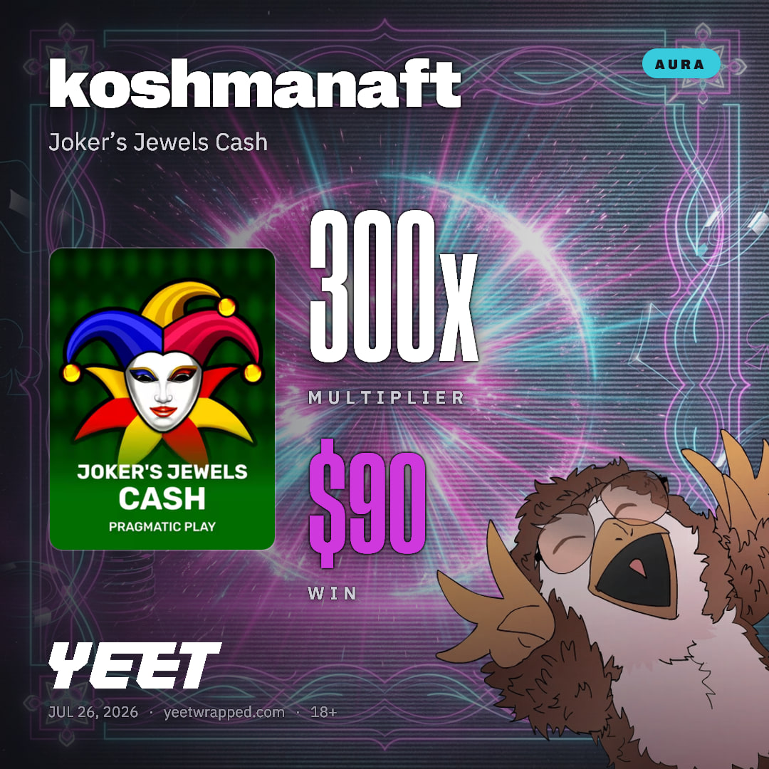 koshmanaft hit 300x on Joker’s Jewels Cash