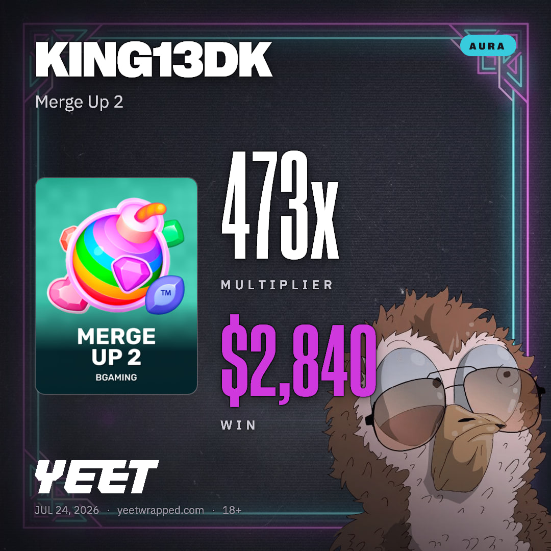 KING13DK hit 473.3x on Merge Up 2