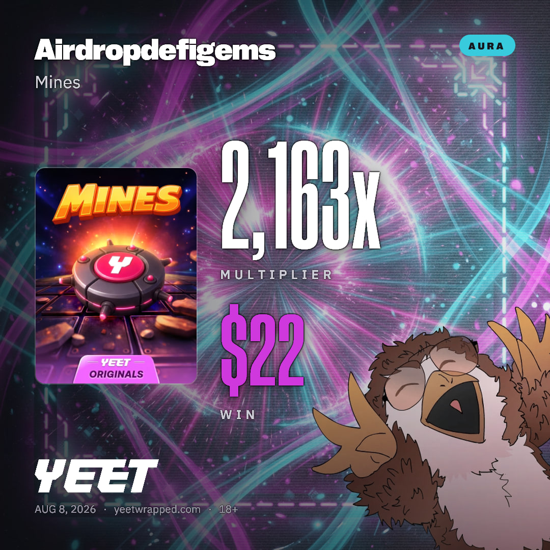 Airdropdefigems hit 2,163x on Mines