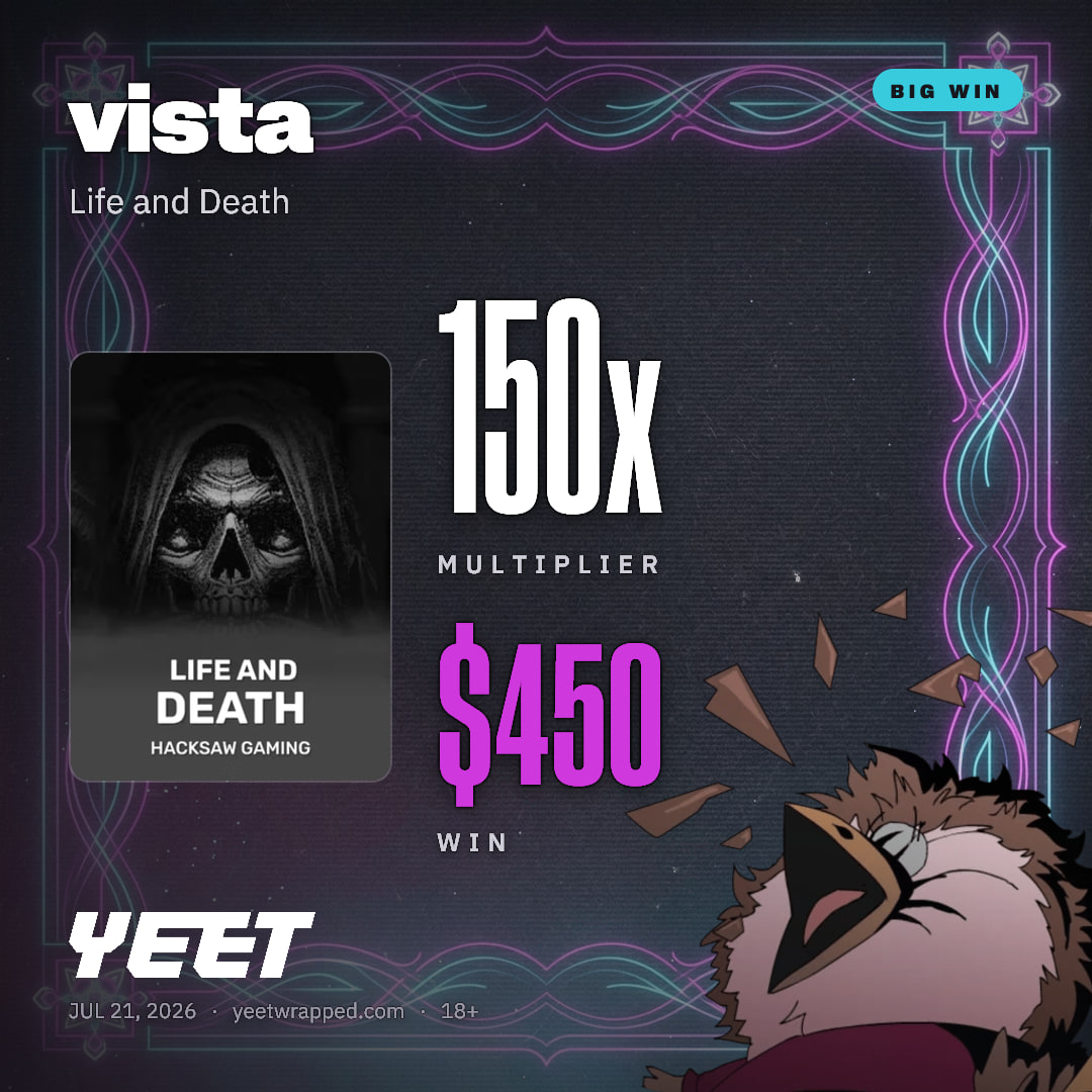 vista hit 150x on Life and Death
