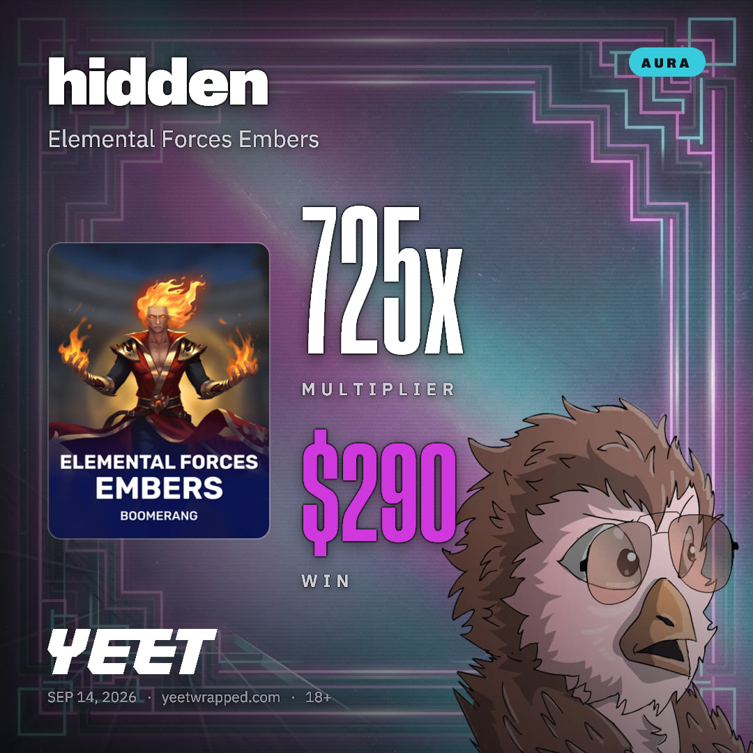 hidden hit 725.2x on Elemental Forces Embers