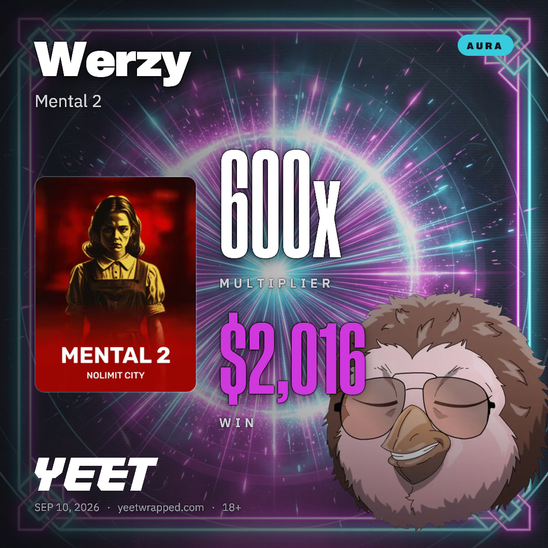 Werzy hit 600x on Mental 2