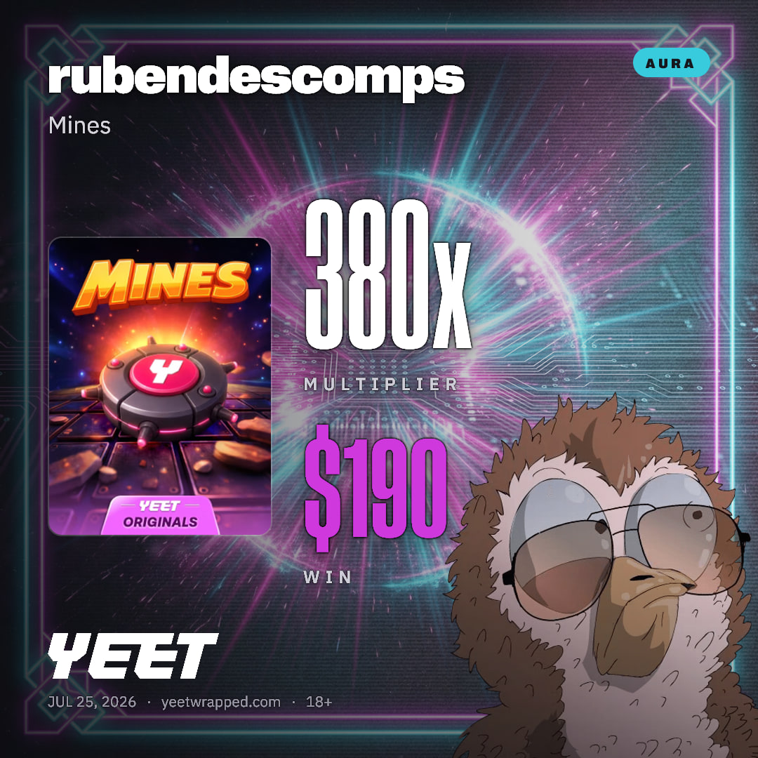rubendescomps hit 379.5x on Mines