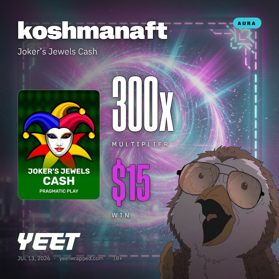 koshmanaft hit 300x on Joker’s Jewels Cash