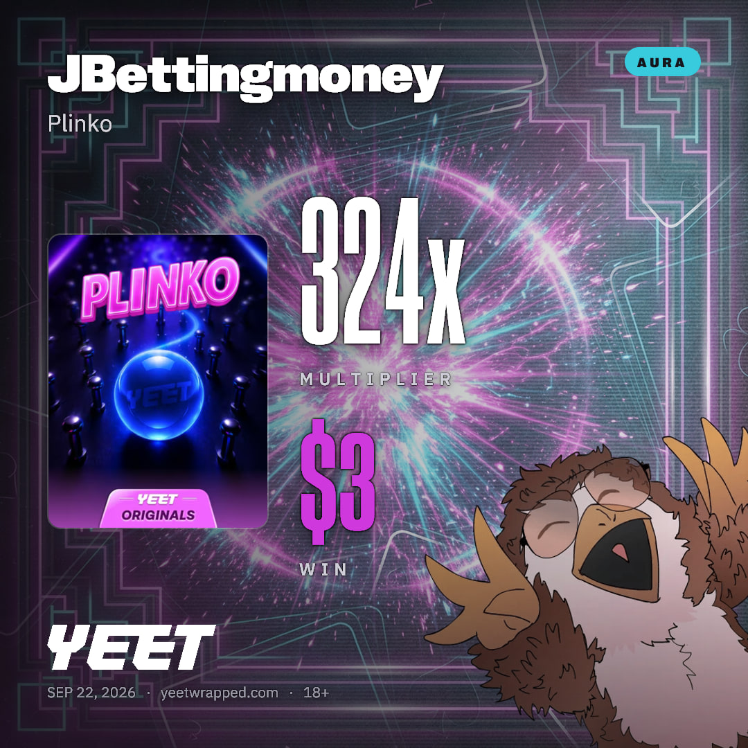 JBettingmoney hit 324x on Plinko