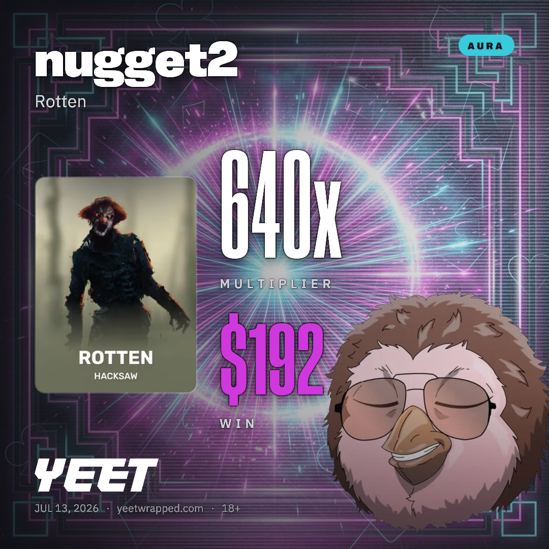 nugget2 hit 639.6x on Rotten