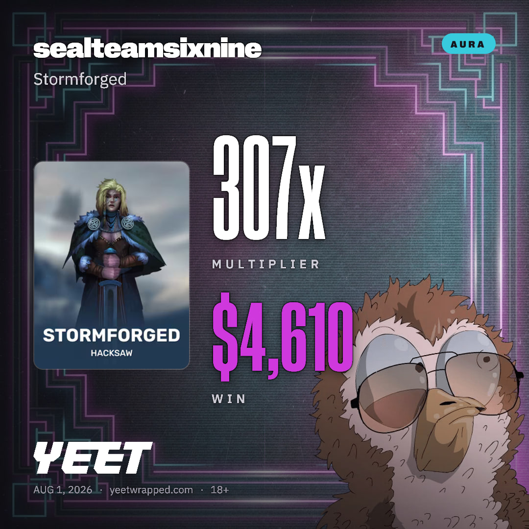 sealteamsixnine hit 307.3x on Stormforged