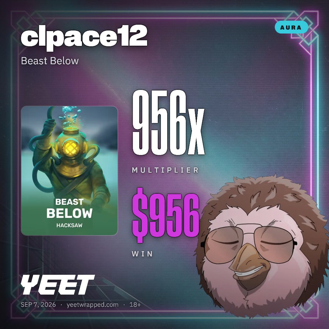 clpace12 hit 956.3x on Beast Below