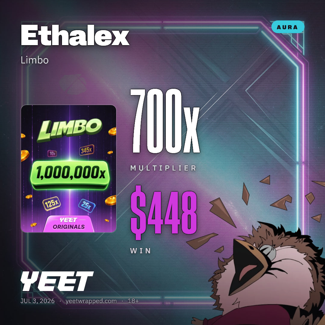 Ethalex hit 700x on Limbo