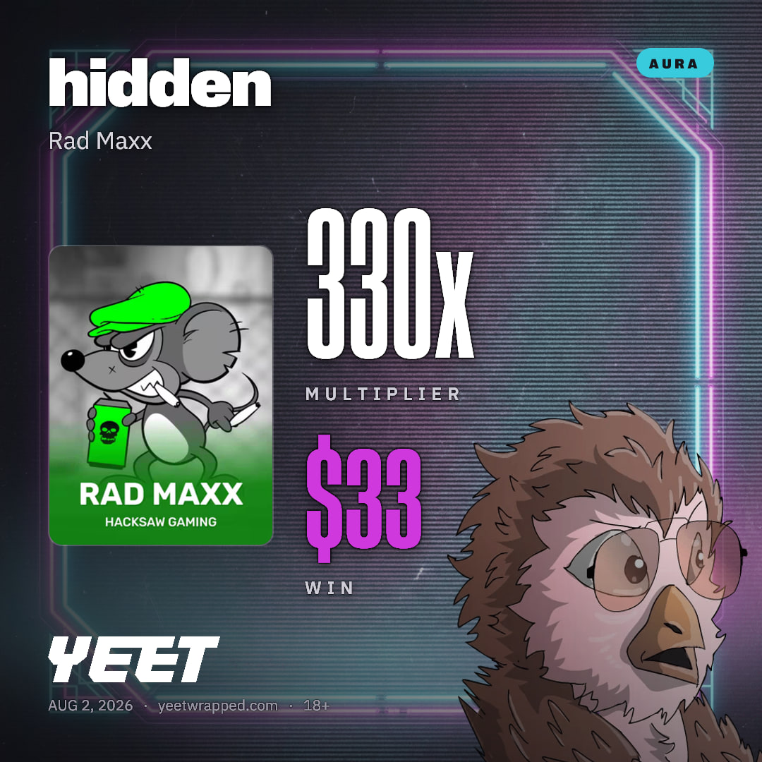 hidden hit 330x on Rad Maxx