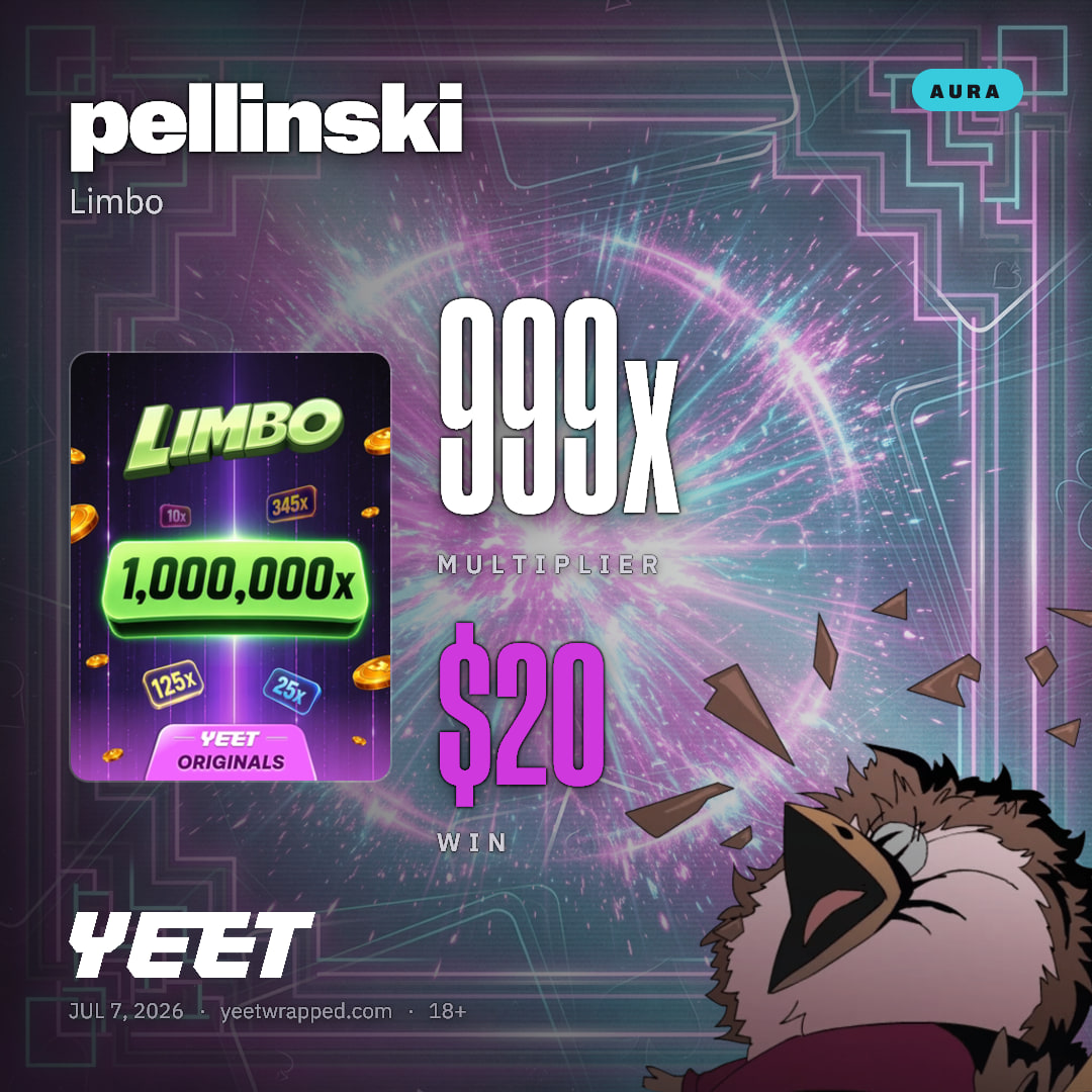 pellinski hit 999x on Limbo