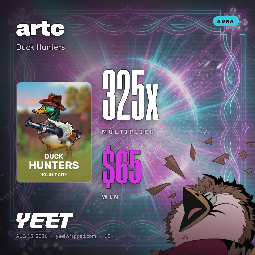 artc hit 325.2x on Duck Hunters