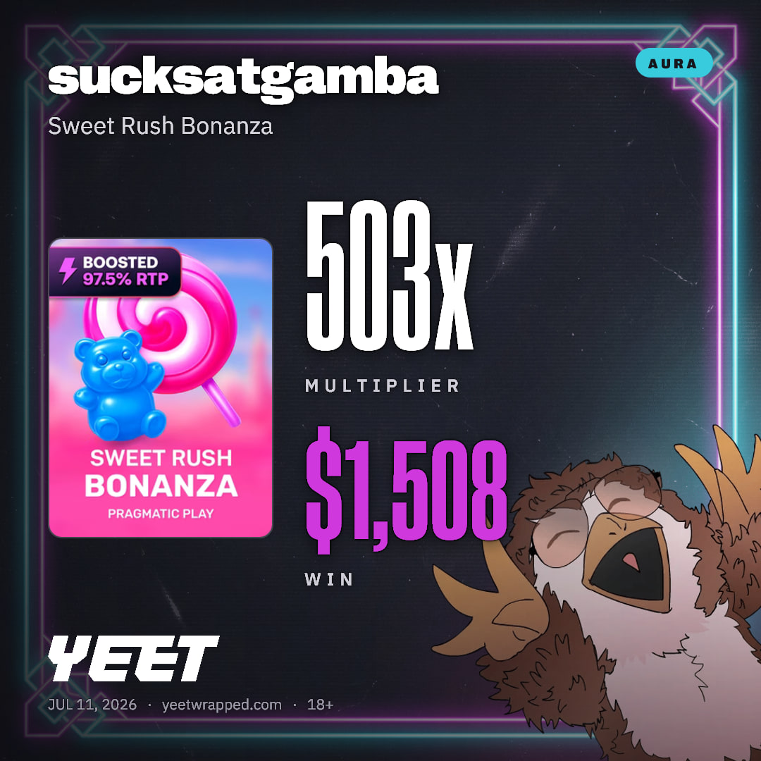 sucksatgamba hit 502.8x on Sweet Rush Bonanza