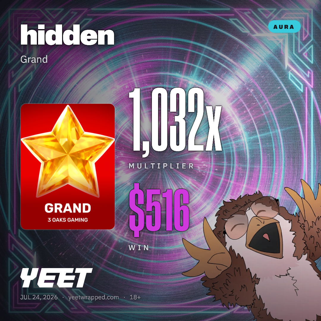 hidden hit 1,032x on Grand