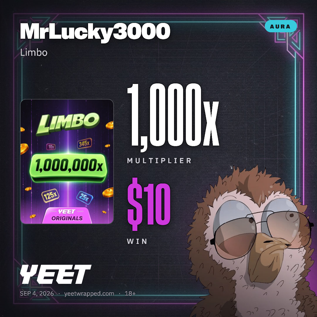 MrLucky3000 hit 1,000x on Limbo
