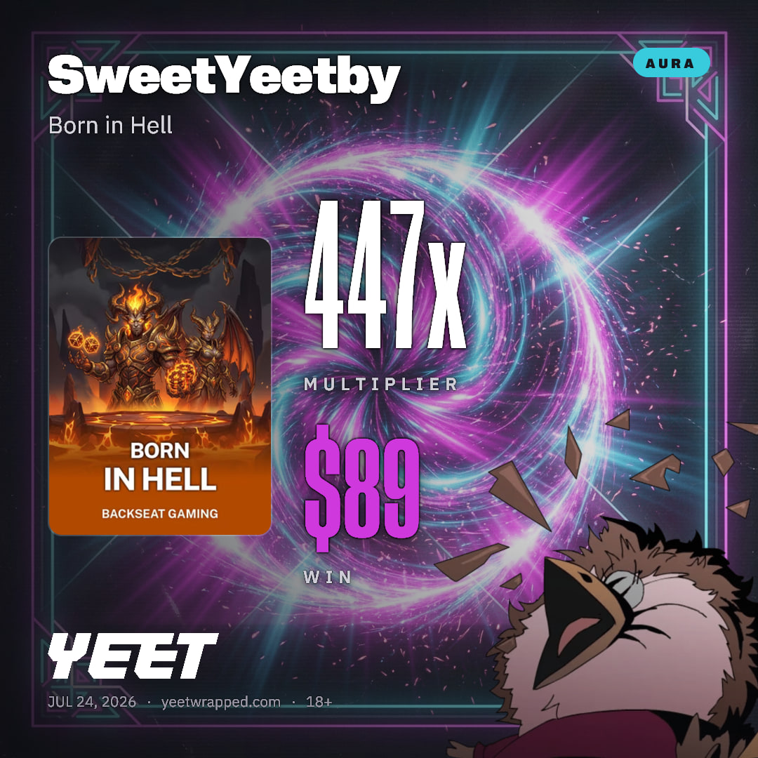 SweetYeetby hit 447.2x on Born in Hell