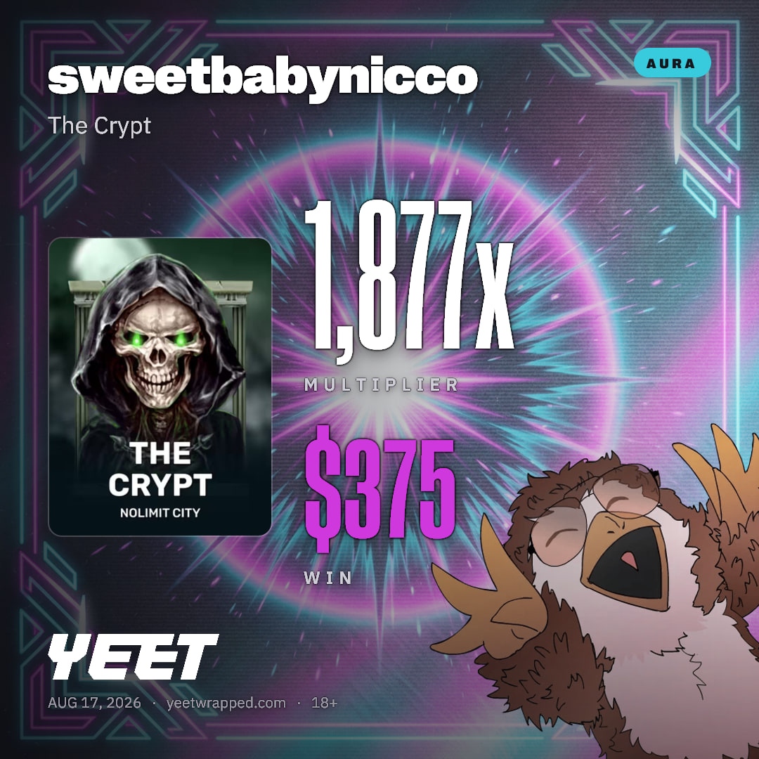 sweetbabynicco hit 1,877x on The Crypt