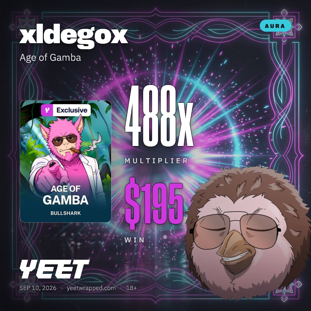 xldegox hit 487.7x on Age of Gamba