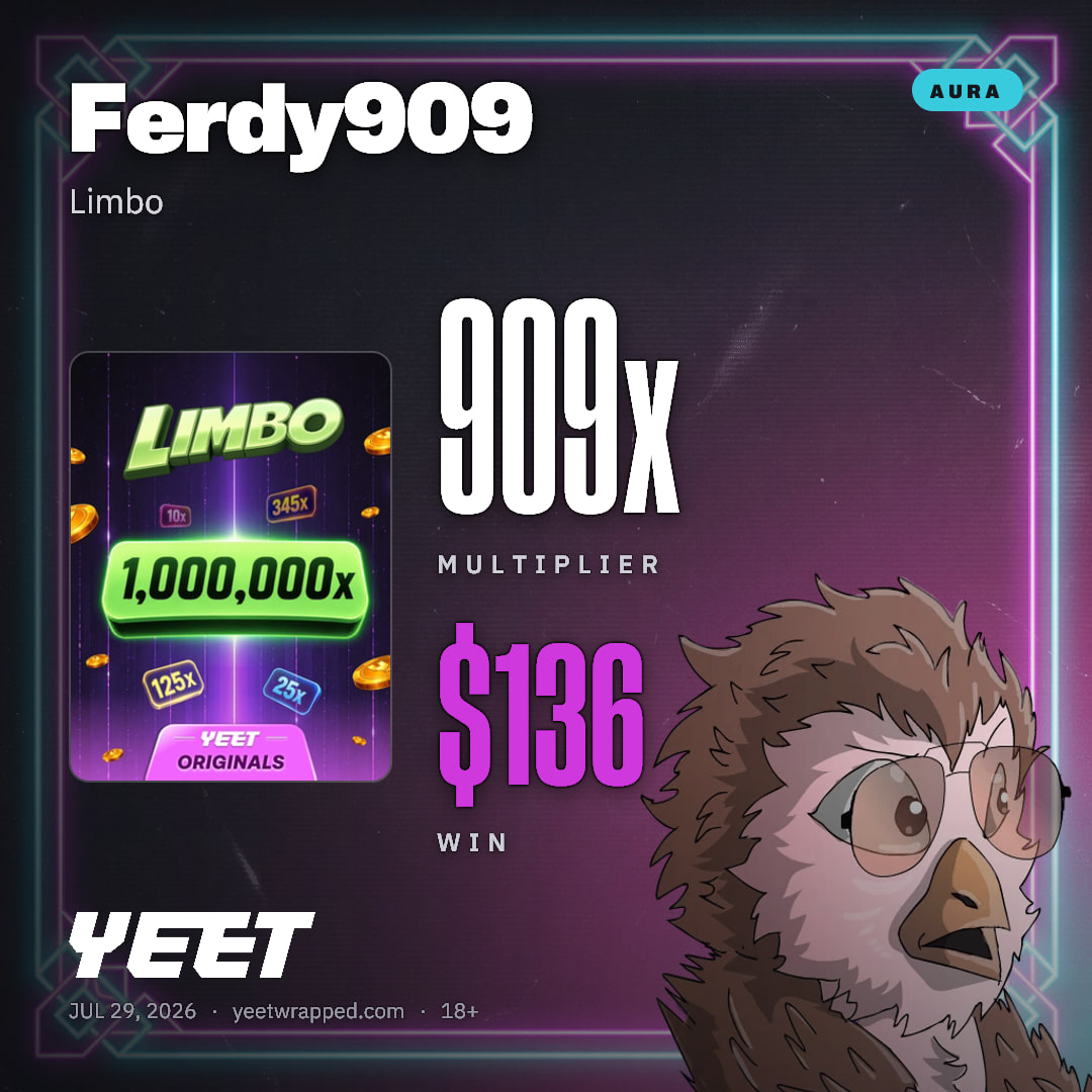 Ferdy909 hit 909x on Limbo