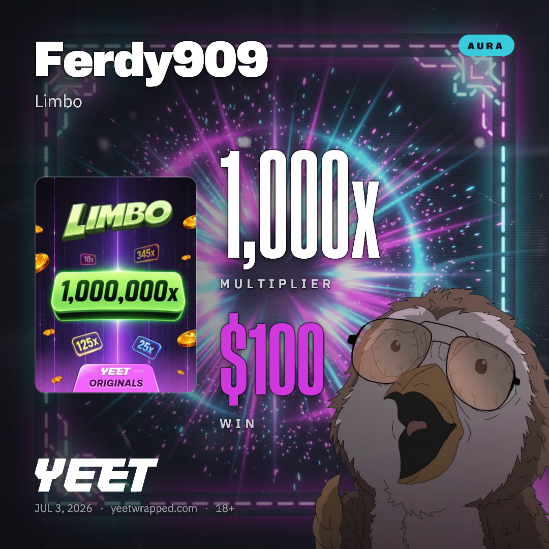 Ferdy909 hit 1,000x on Limbo
