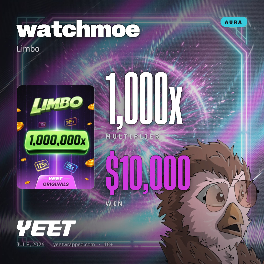 watchmoe hit 1,000x on Limbo