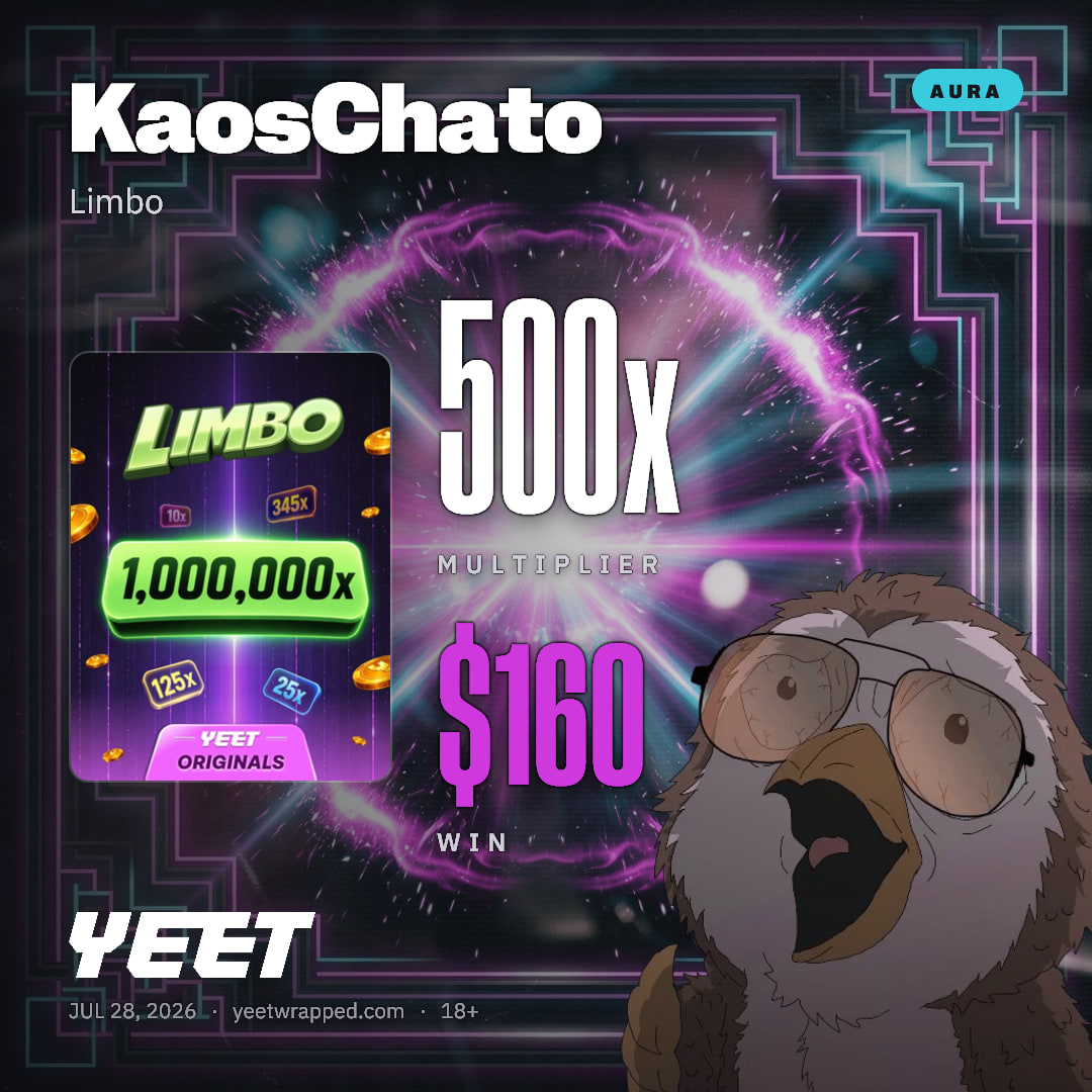 KaosChato hit 500x on Limbo