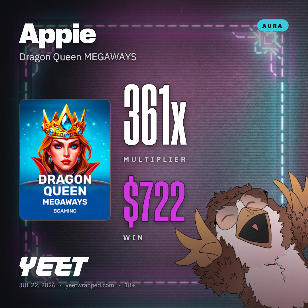Appie hit 361x on Dragon Queen MEGAWAYS