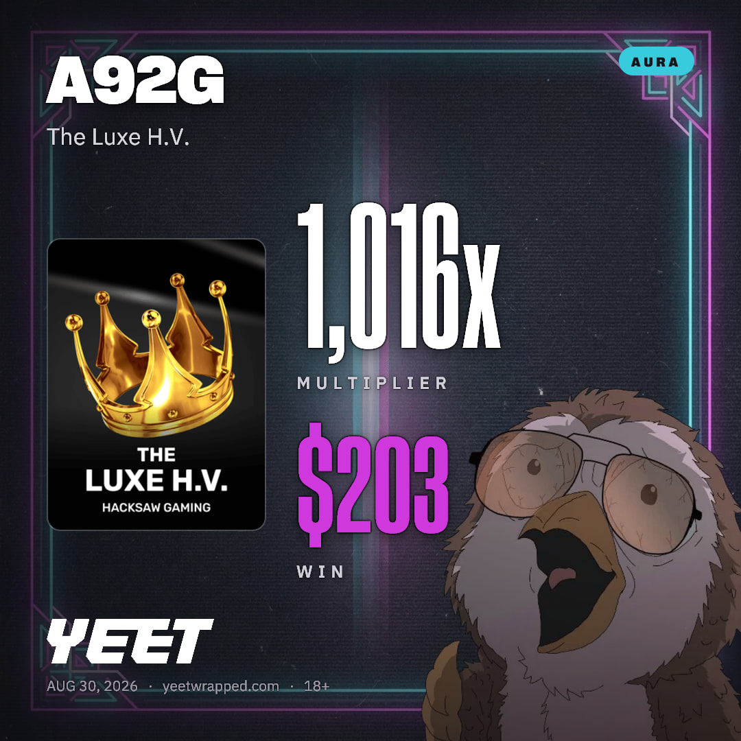 A92G hit 1,016x on The Luxe H.V.
