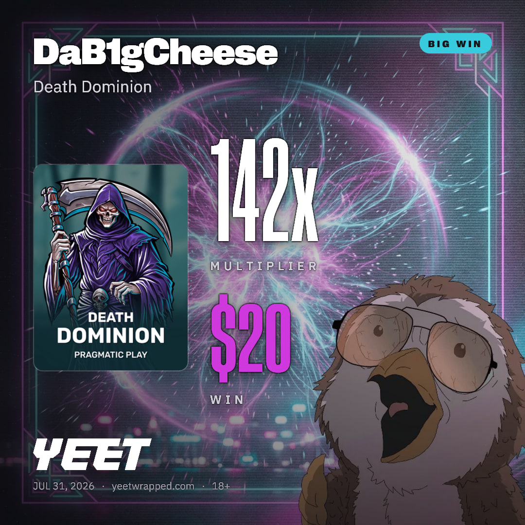 DaB1gCheese hit 142.3x on Death Dominion