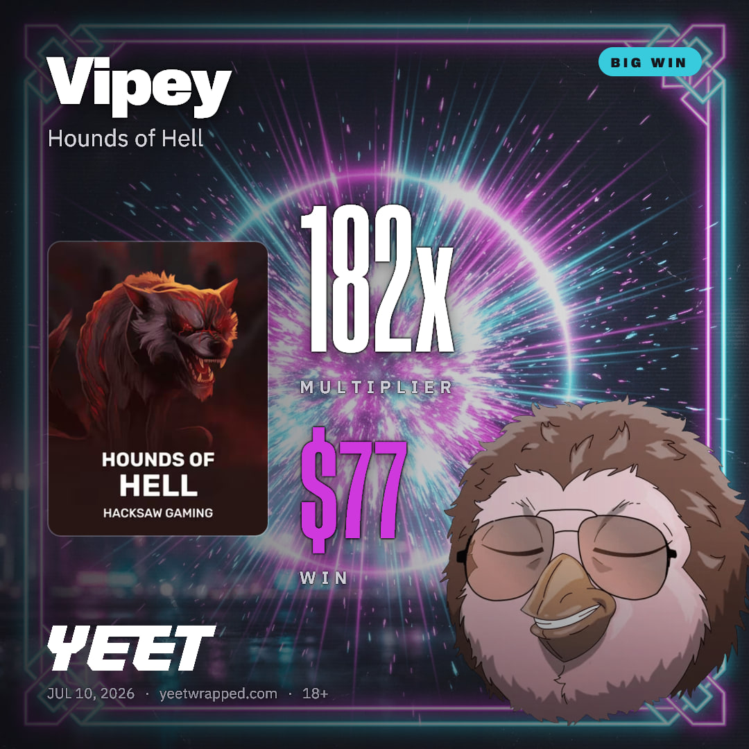 Vipey hit 182x on Hounds of Hell