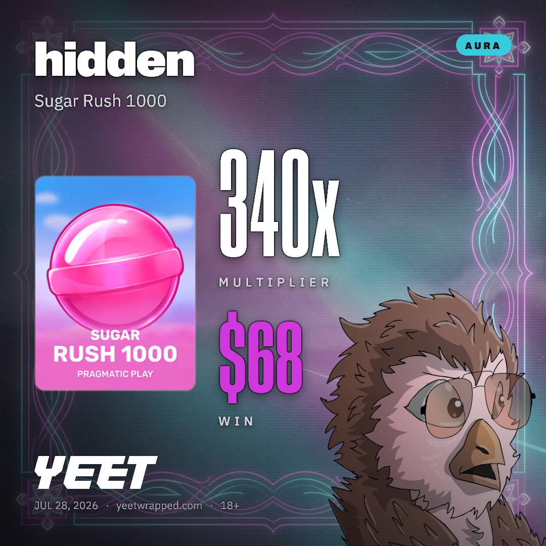 hidden hit 339.7x on Sugar Rush 1000
