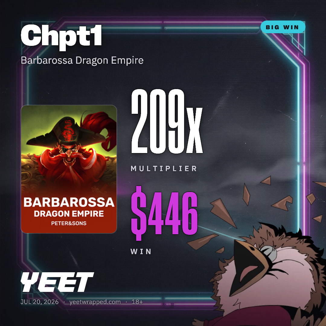 Chpt1 hit 209.1x on Barbarossa Dragon Empire